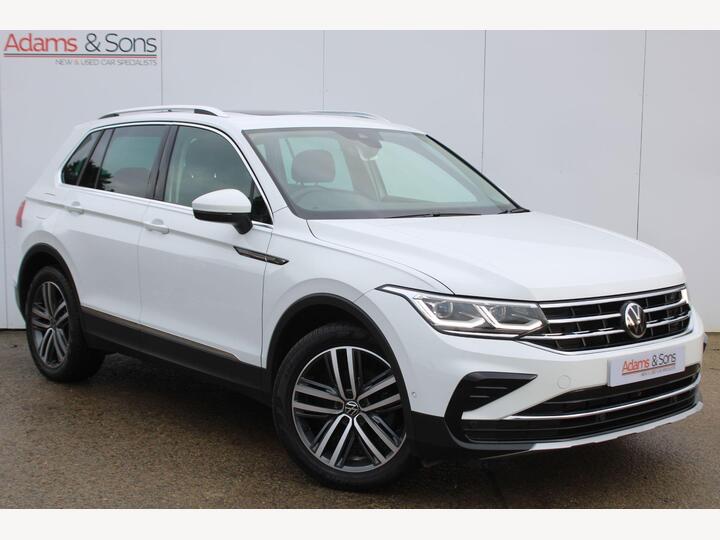 Volkswagen Tiguan 1.5 TSI Elegance DSG Euro 6 (s/s) 5dr