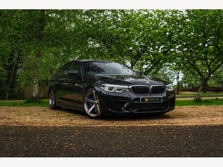 BMW M5 4.4i V8 Competition Steptronic XDrive Euro 6 (s/s) 4dr