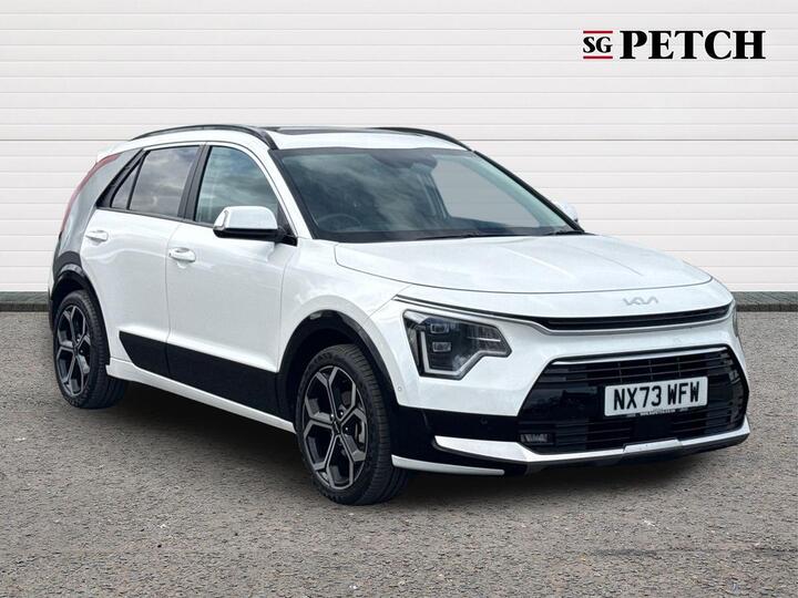 Kia Niro 1.6h GDi 4 DCT Euro 6 (s/s) 5dr