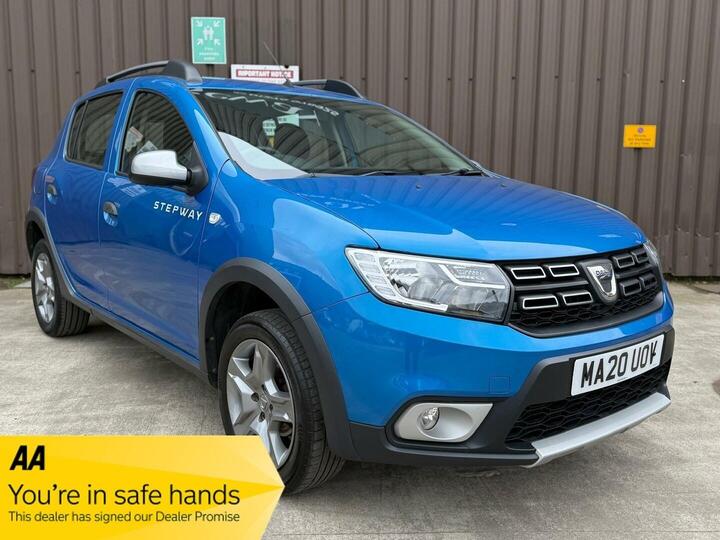 Dacia SANDERO STEPWAY 0.9 TCe Comfort Euro 6 (s/s) 5dr