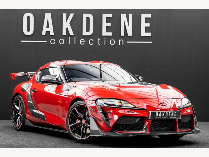 Toyota Supra 3.0T GR Pro Auto Euro 6 (s/s) 3dr