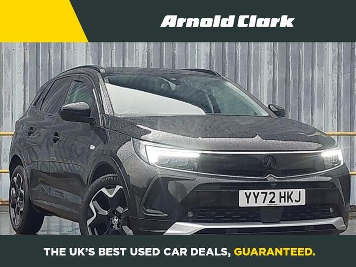 Vauxhall Grandland 1.2 Turbo Ultimate Euro 6 (s/s) 5dr Vauxhall Grandland 1.2 Turbo Ultimate Euro 6 (s/s) 5dr