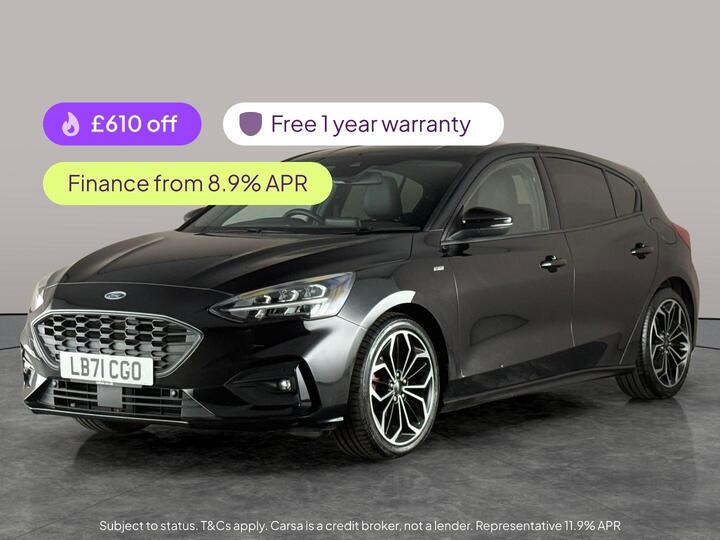 Ford Focus 1.5 EcoBlue ST-Line X Euro 6 (s/s) 5dr