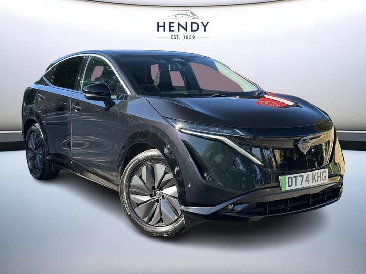 Nissan ARIYA 87kWh Evolve Auto 5dr 22kW Charger