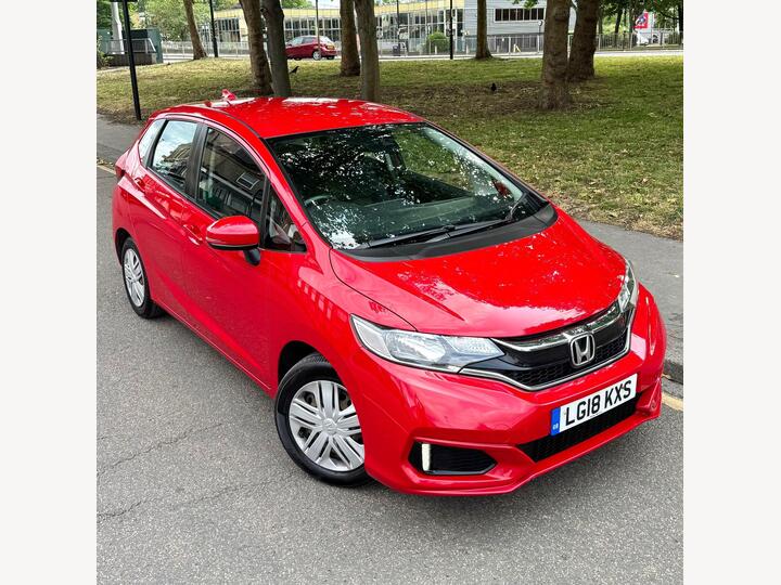 Honda Jazz 1.3 I-VTEC S Euro 6 (s/s) 5dr