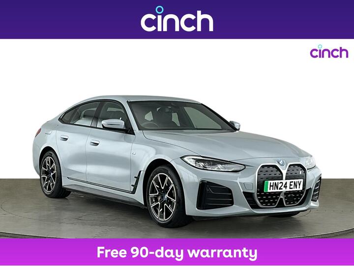 BMW I4 Gran Coupe 35 70.2kWh M Sport Gran Coupe Auto EDrive 5dr