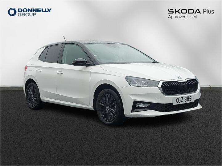 Skoda FABIA 1.0 TSI Colour Edition Euro 6 (s/s) 5dr