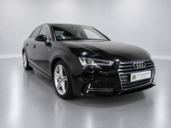 Audi A4 2.0 TDI Ultra S Line S Tronic Euro 6 (s/s) 4dr