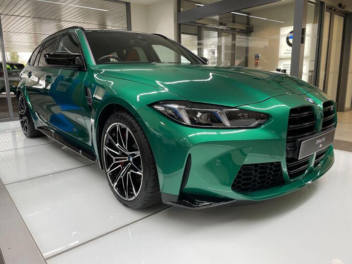 BMW M3 3.0 BiTurbo Competition Touring Steptronic M XDrive Euro 6 (s/s) 5dr