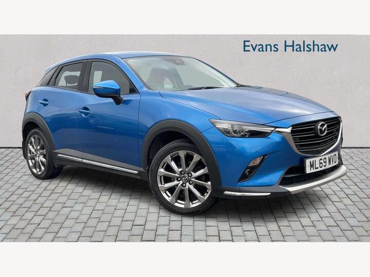 Mazda CX-3 HATCHBACK 2.0 SKYACTIV-G Sport Nav+ Euro 6 (s/s) 5dr