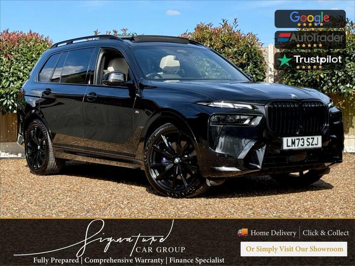 BMW X7 3.0 40d MHT M Sport Auto XDrive Euro 6 (s/s) 5dr
