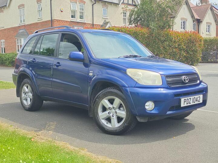 Toyota RAV4 2.0 VVT-i XT4 4WD 5dr