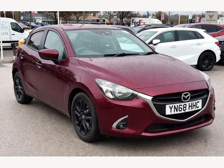 Mazda Mazda2 1.5 SKYACTIV-G Black+ Edition Euro 6 (s/s) 5dr
