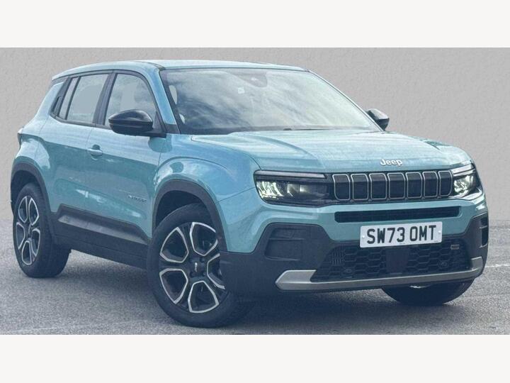 Jeep AVENGER HATCHBACK 1.2 Turbo Altitude+ Euro 6 (s/s) 5dr Jeep AVENGER HATCHBACK 1.2 Turbo Altitude+ Euro 6 (s/s) 5dr