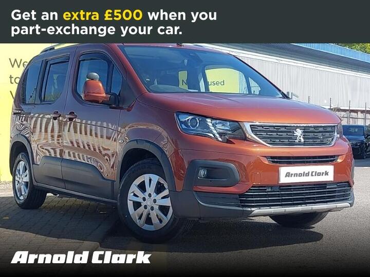 Peugeot Rifter 1.5 BlueHDi Allure Standard MPV Euro 6 5dr