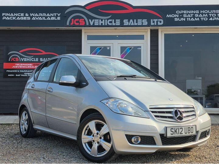 Mercedes-Benz A Class 1.5 A160 BlueEfficiency Avantgarde SE 5dr