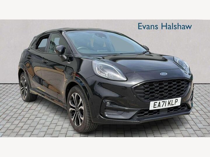 Ford PUMA HATCHBACK 1.0T EcoBoost MHEV ST-Line Design Euro 6 (s/s) 5dr