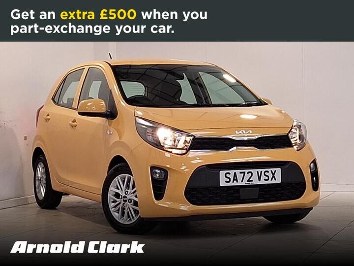 Kia Picanto 1.0 DPi 2 AMT Euro 6 (s/s) 5dr