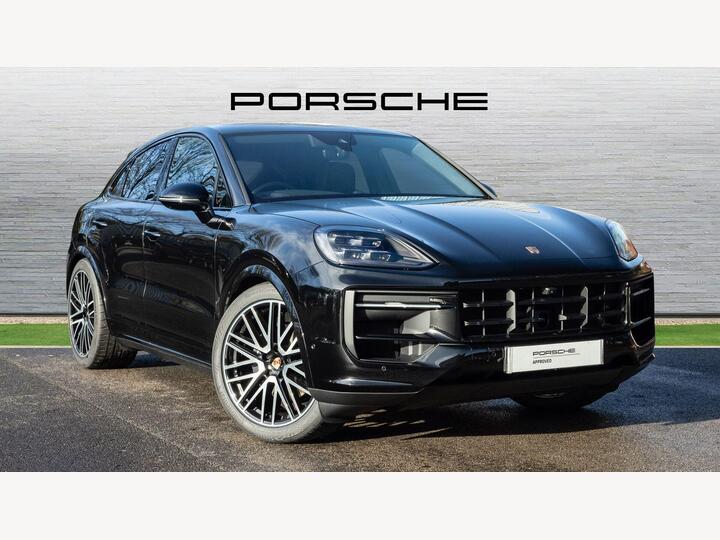 Porsche Cayenne 3.0T V6 Black Edition TiptronicS 4WD Euro 6 (s/s) 5dr
