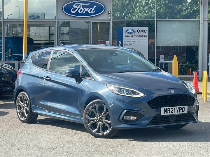 Ford Fiesta 1.0T EcoBoost ST-Line Edition Euro 6 (s/s) 3dr
