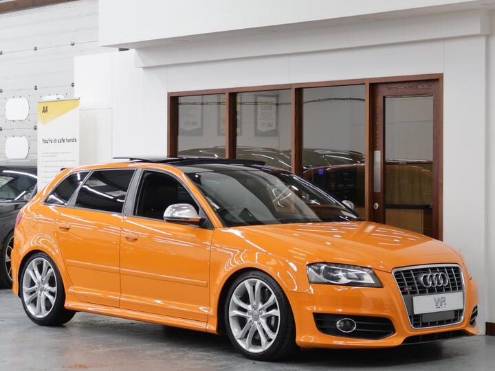 Audi S3 2.0 TFSI Sportback S Tronic Quattro Euro 4 5dr