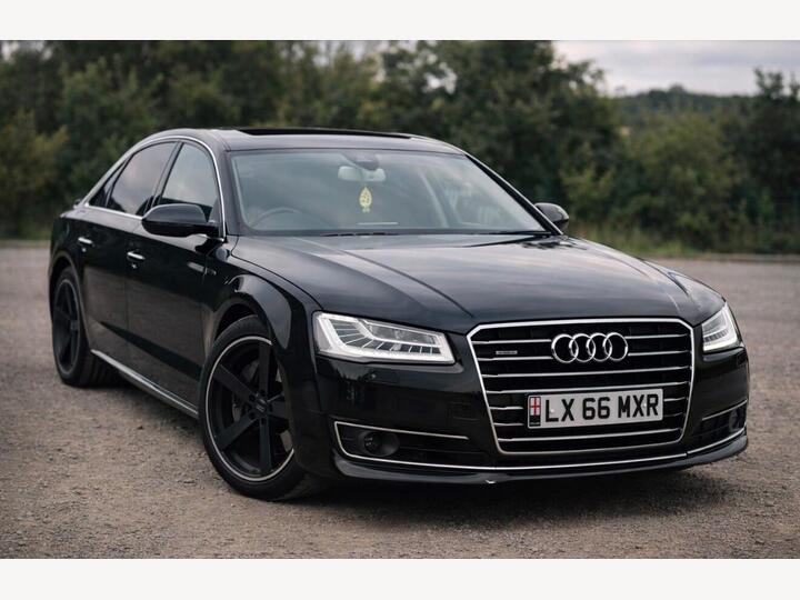 Audi A8 3.0 TDI V6 SE Executive Tiptronic Quattro Euro 6 (s/s) 4dr LWB