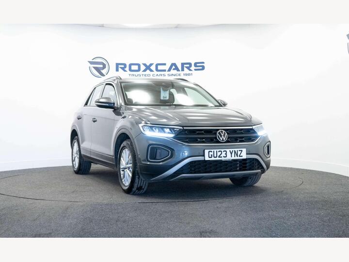 Volkswagen T-ROC 1.0 TSI Life Euro 6 (s/s) 5dr Volkswagen T-ROC 1.0 TSI Life Euro 6 (s/s) 5dr