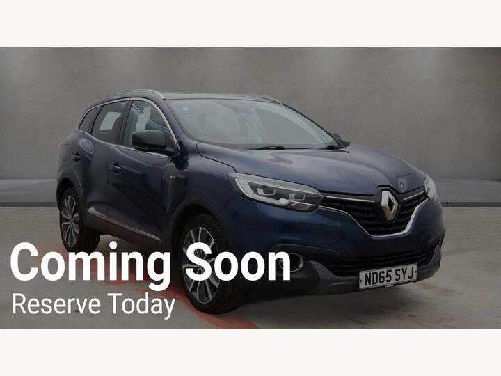 Renault KADJAR 1.2 TCe Signature Nav Euro 6 (s/s) 5dr