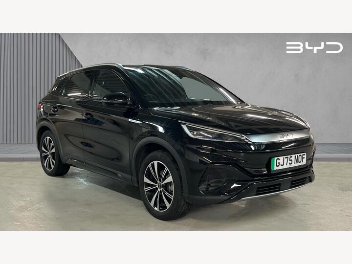 BYD Atto 3 60.48kWh Comfort Auto 5dr