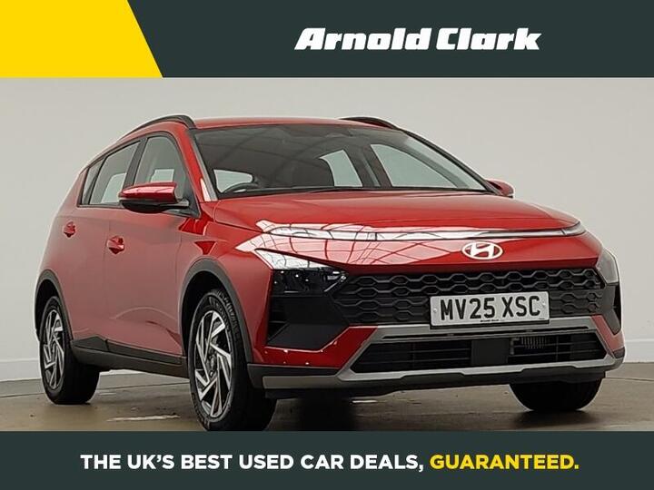 Hyundai BAYON 1.0 T-GDi Advance DCT Euro 6 (s/s) 5dr Hyundai BAYON 1.0 T-GDi Advance DCT Euro 6 (s/s) 5dr