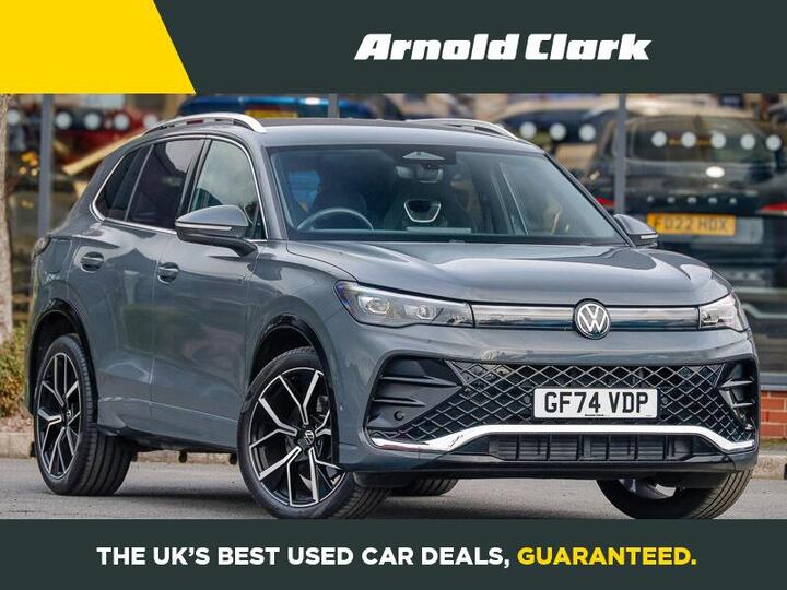 Volkswagen Tiguan 2.0 TDI R-Line DSG Euro 6 (s/s) 5dr Volkswagen Tiguan 2.0 TDI R-Line DSG Euro 6 (s/s) 5dr