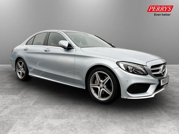 Mercedes-Benz C Class 2.1 C220d AMG Line (Premium) 7G-Tronic+ Euro 6 (s/s) 4dr