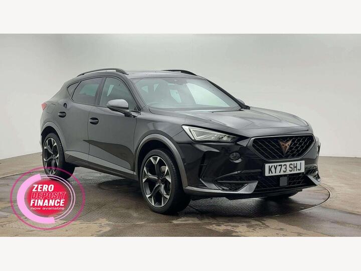 CUPRA FORMENTOR 1.5 TSI V2 DSG Euro 6 (s/s) 5dr CUPRA FORMENTOR 1.5 TSI V2 DSG Euro 6 (s/s) 5dr