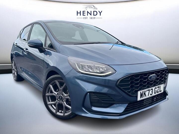 Ford FIESTA 1.0T EcoBoost MHEV ST-Line Edition Euro 6 (s/s) 5dr