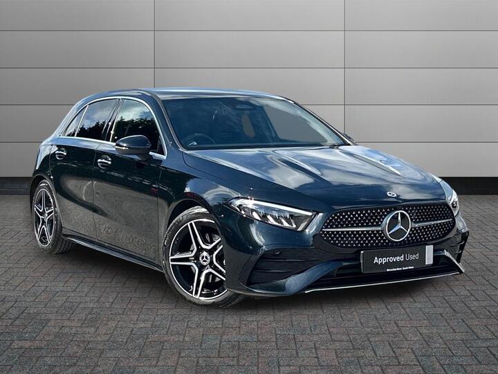 Mercedes-Benz A Class 2.0 A200d AMG Line (Executive) 8G-DCT Euro 6 (s/s) 5dr