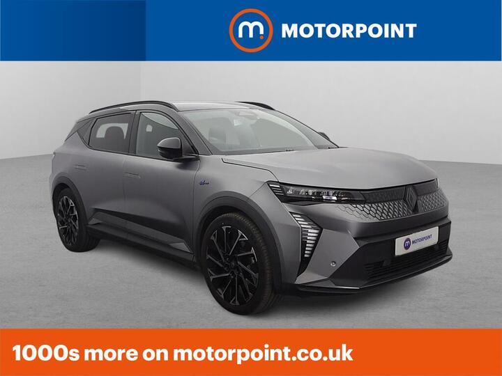 Renault Scenic E-Tech Long Range 87kWh Esprit Alpine Auto 5dr Renault Scenic E-Tech Long Range 87kWh Esprit Alpine Auto 5dr