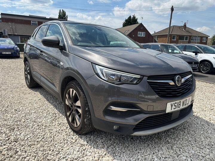 Vauxhall Grandland X 1.2 Turbo Sport Nav Euro 6 (s/s) 5dr