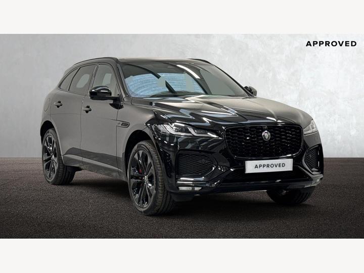 Jaguar F-PACE 2.0 P400e 19.3kWh R-Dynamic SE Black 90th Anniversary Edition Auto AWD Euro 6 (s/s) 5dr