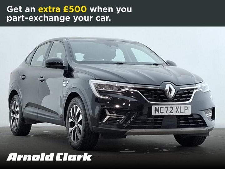 Renault Arkana 1.6 E-TECH Iconic Auto 2WD Euro 6 (s/s) 5dr