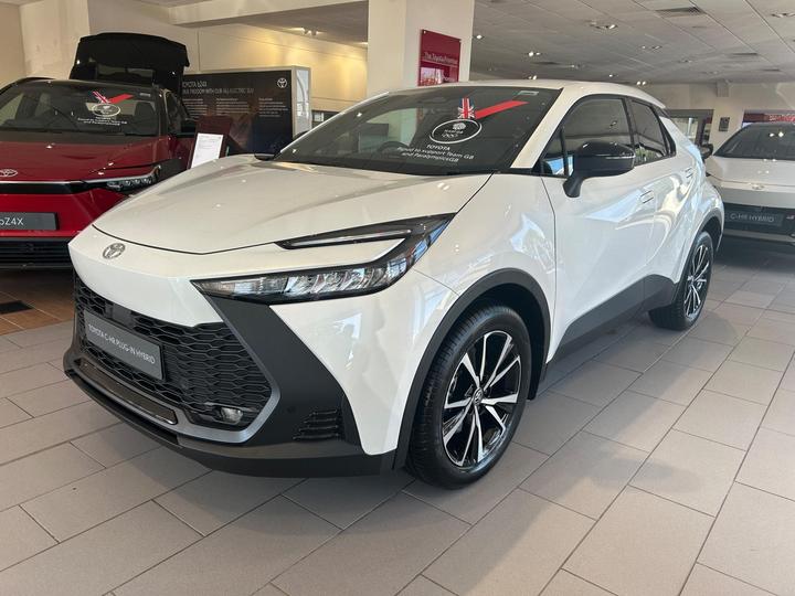 Toyota C-HR 2.0 VVT-h 13.6 KWh Design CVT Euro 6 (s/s) 5dr