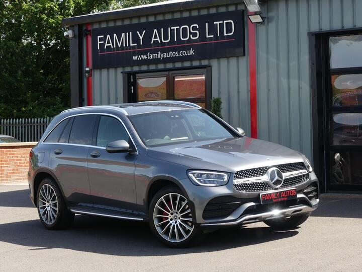 Mercedes-Benz GLC 2.0 GLC220d AMG Line (Premium) G-Tronic+ 4MATIC Euro 6 (s/s) 5dr