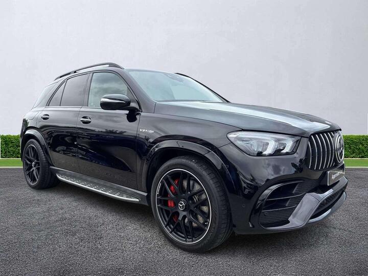 Mercedes-Benz GLE 4.0 GLE63 V8 BiTurbo MHEV AMG S SpdS TCT 4MATIC+ Euro 6 (s/s) 5dr