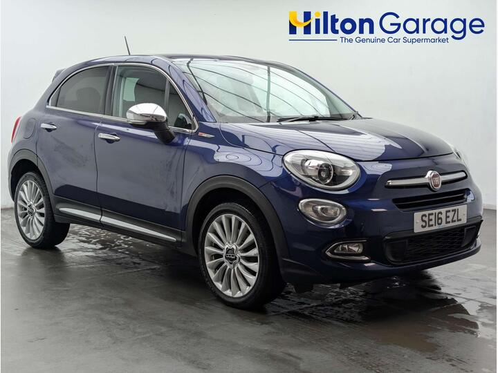 Fiat 500X 1.6 MultiJetII Lounge Euro 6 (s/s) 5dr