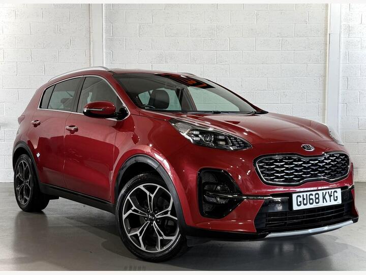 Kia SPORTAGE 1.6 T-GDi GT-Line Euro 6 (s/s) 5dr