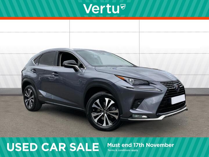 Lexus NX 2.5 300h GPF E-CVT 4WD Euro 6 (s/s) 5dr