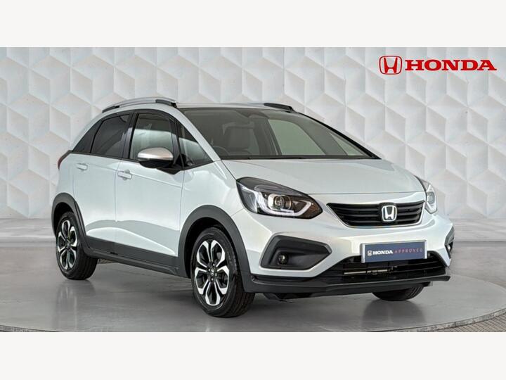 Honda Jazz 1.5 H I-MMD Crosstar EX ECVT Euro 6 (s/s) 5dr