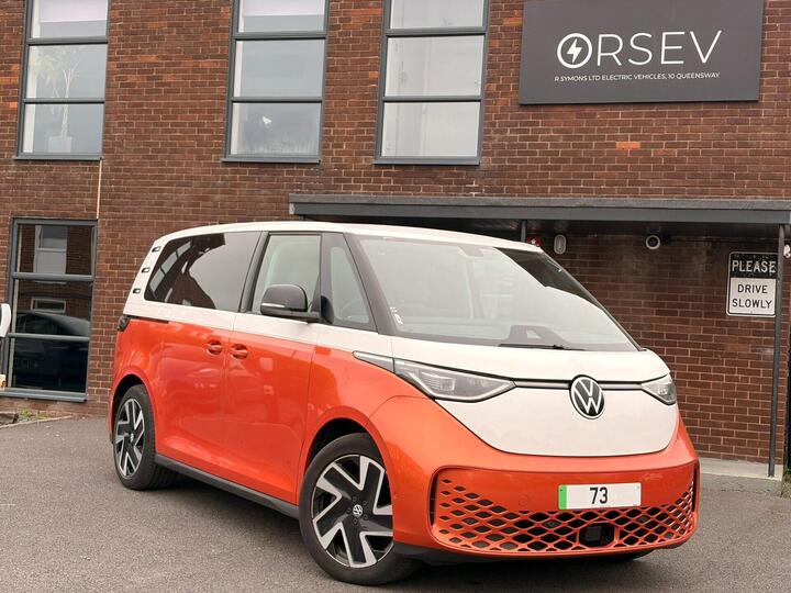 Volkswagen Id.Buzz Pro 77kWh Style Auto 5dr