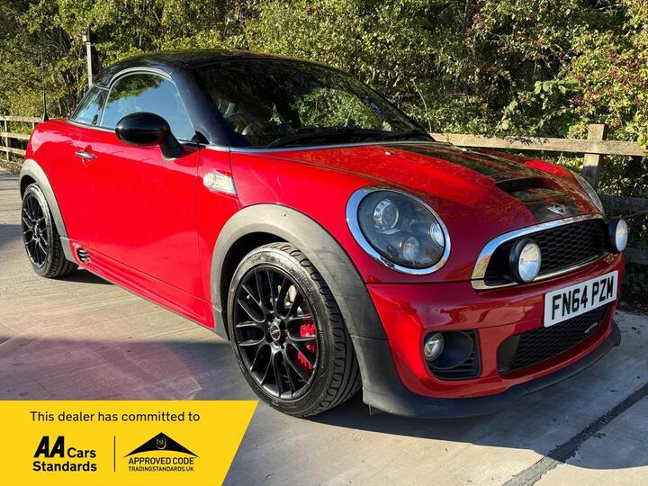 MINI COUPE 1.6 John Cooper Works Euro 5 (s/s) 2dr