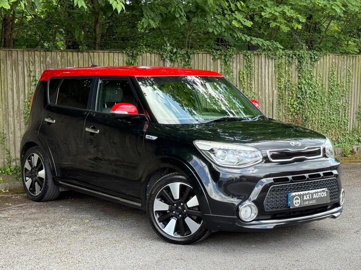 Kia Soul 1.6 CRDi Mixx Auto Euro 5 5dr