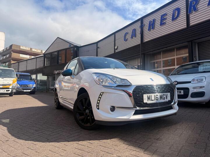 DS AUTOMOBILES DS 3 1.2 PureTech Elegance Euro 6 (s/s) 3dr